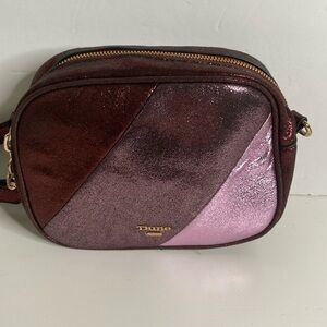 DUNE METALLIC CROSSBODY BAG